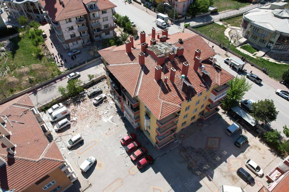 Konya’daki patlamaya tanık olan mahalleli konuştu: Verilmiş sadakamız varmış 13